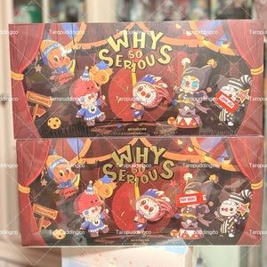 Why So Serious Vinyl Plush Pendent Blind Box Set - POP MART